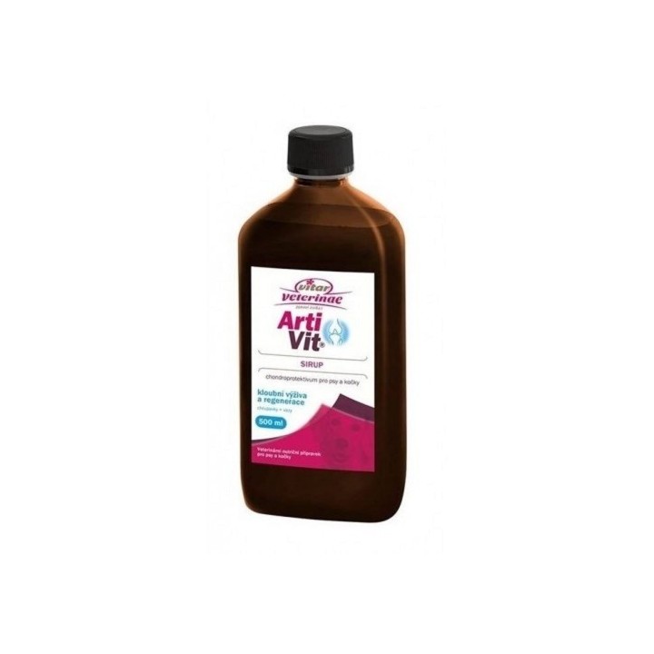 Nomaad ArtiVit  500ml sirup  AKCE