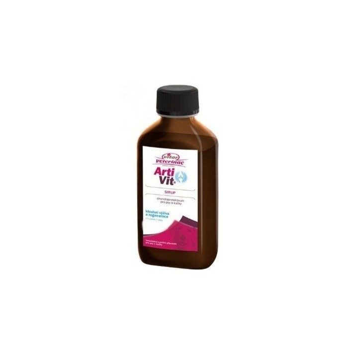 Nomaad ArtiVit  200ml sirup AKCE