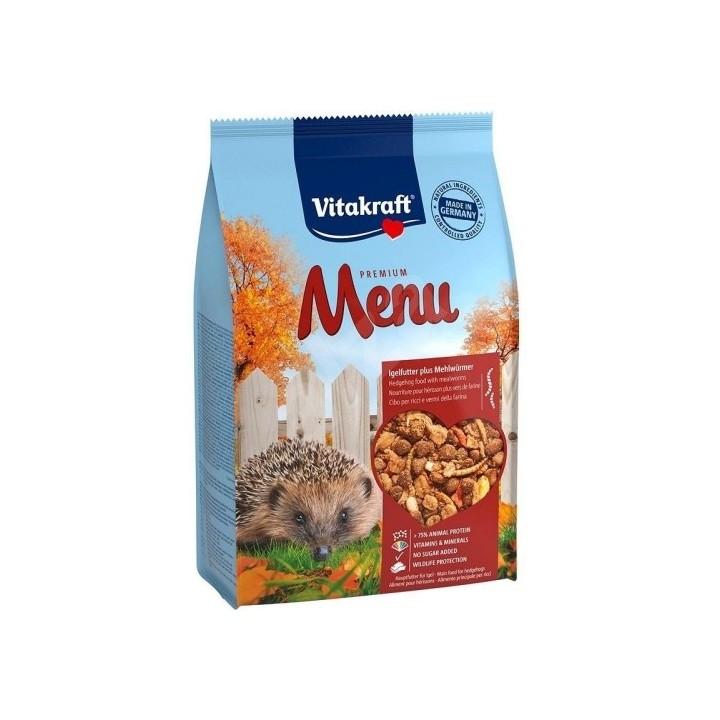 Vit.Menu ježek 600g/6ks Premium - sáček