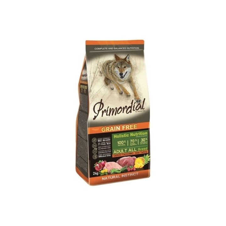 Primordial 12kg Adult Deer & Turkey
