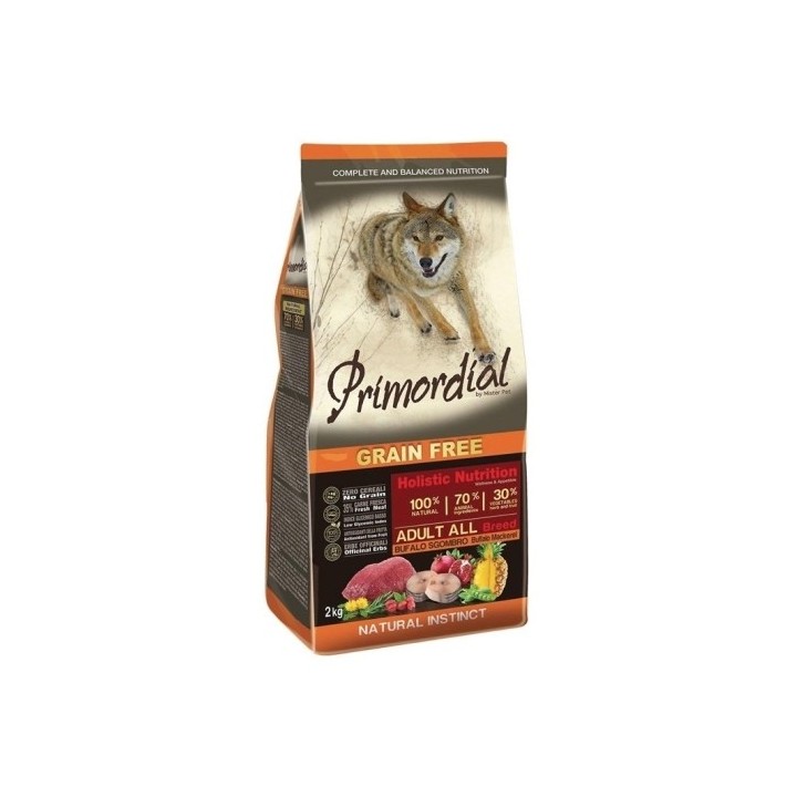 Primordial 12kg Adult Buffalo & Mackerel