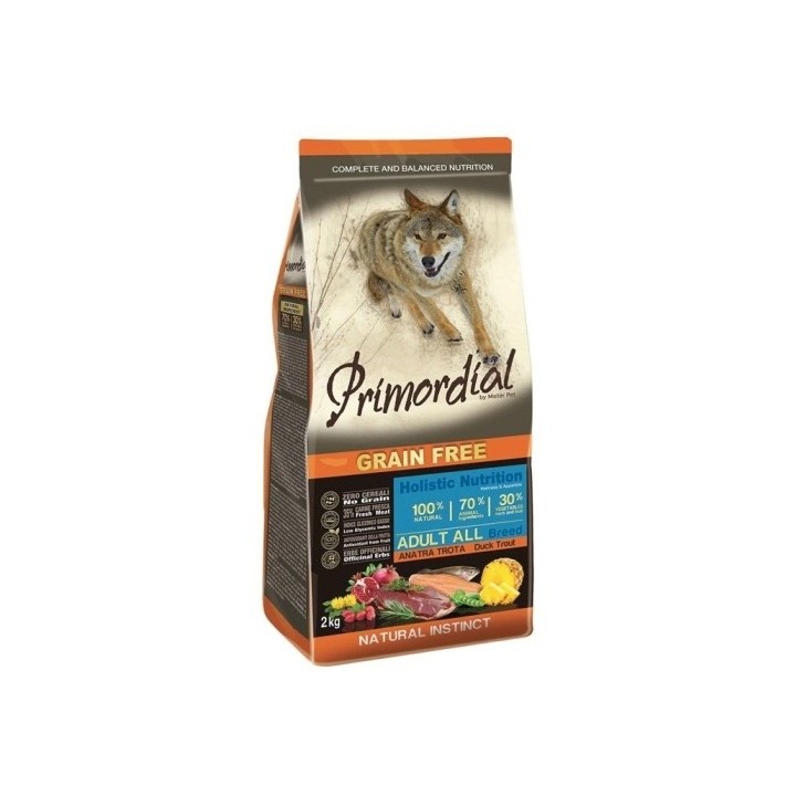 Primordial 12kg Adult Trout & Duck