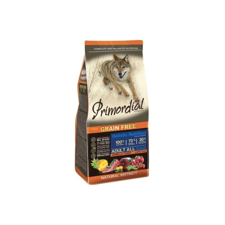 Primordial 12kg Adult Tuna & Lamb