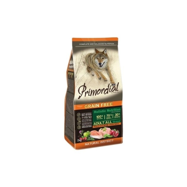 Primordial 12kg Adult Chicken & Salmon