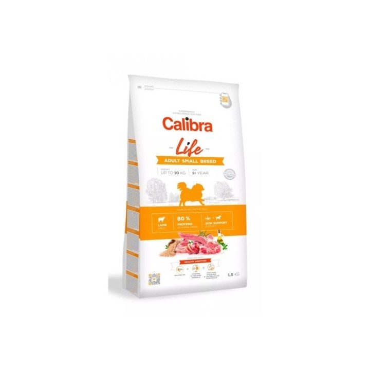Calibra 6kg Life Adult Small Breed Lamb dog