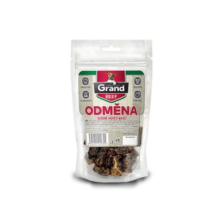 Suš.odměna hovězí 100g Grand Deluxe