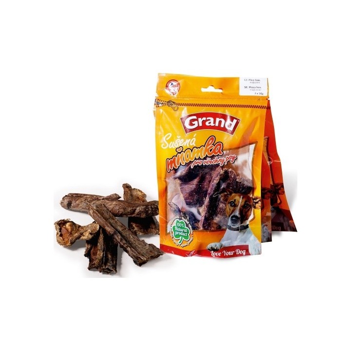 Suš.hovězí plíce 3x50g bal./zip
