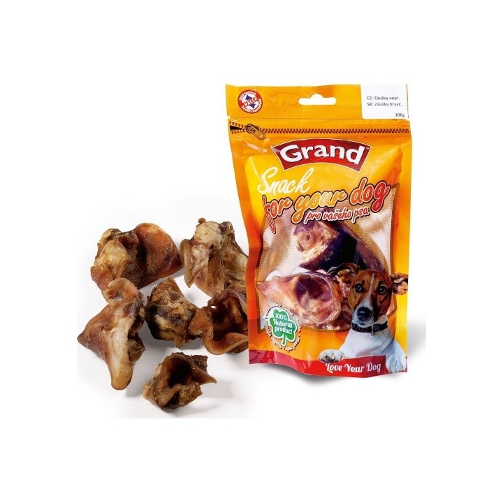 Suš.vepř.záušky 100g/zip