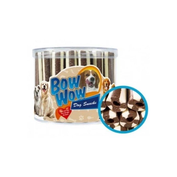 Bow Wow tyč Jerky snak Yum Yum insect & rice 1450g/35ks dog