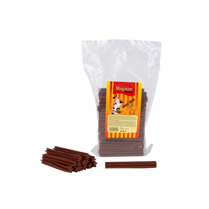 Magnum Dental Snacks Cross Stick Lamb 12,5cm 1090g dog