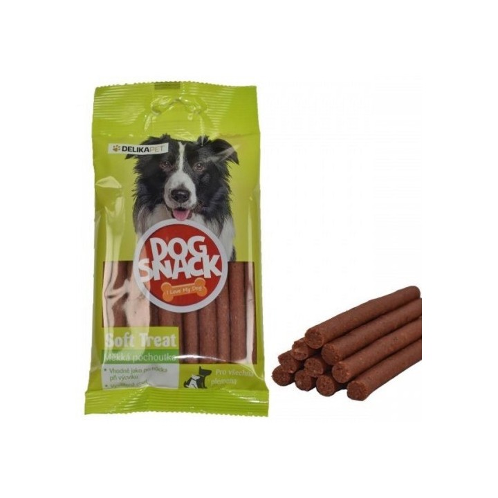 Soft Treat-Jerky tyčinky hovězí dog