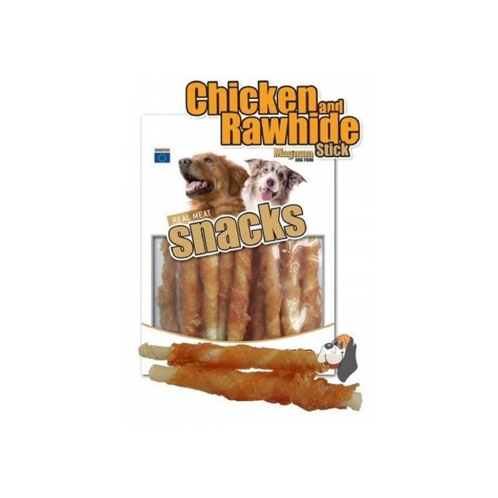Magnum 250g tyč buvolí obalená kuřecím masem dog