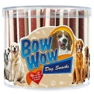 Bow Wow tyč Jerky snack Yum Yum smoked meat 1450g/35ks dog