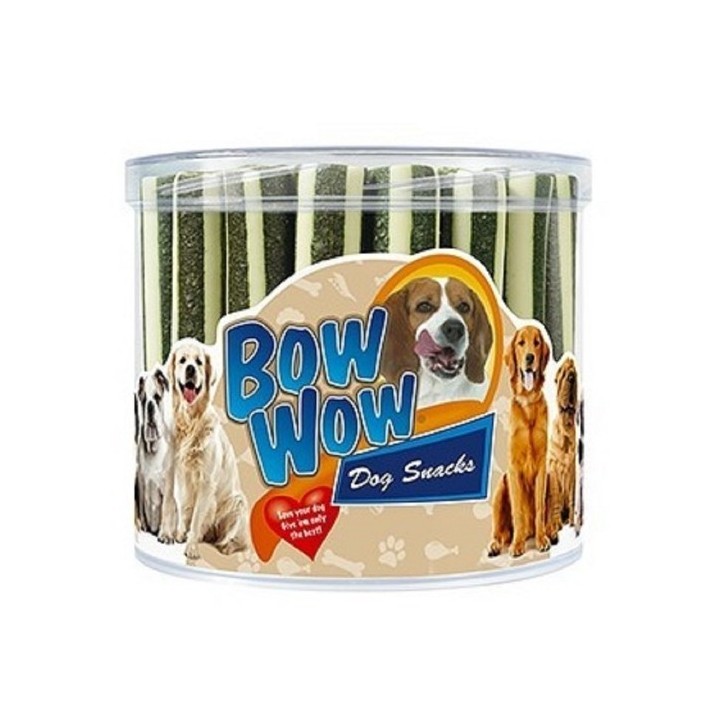 Bow Wow tyč Dental snack Yum Yum mint & herbs 1450/35ks dog