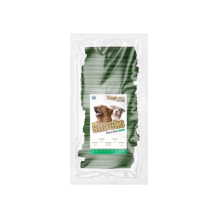 Magnum jerky tyč křížová chlorofyl 12,5cm 1090g dog