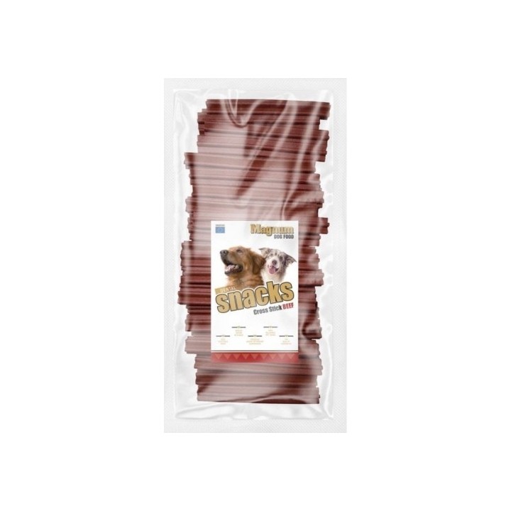 Magnum jerky tyč křížová hovězí 12,5cm 1090g dog