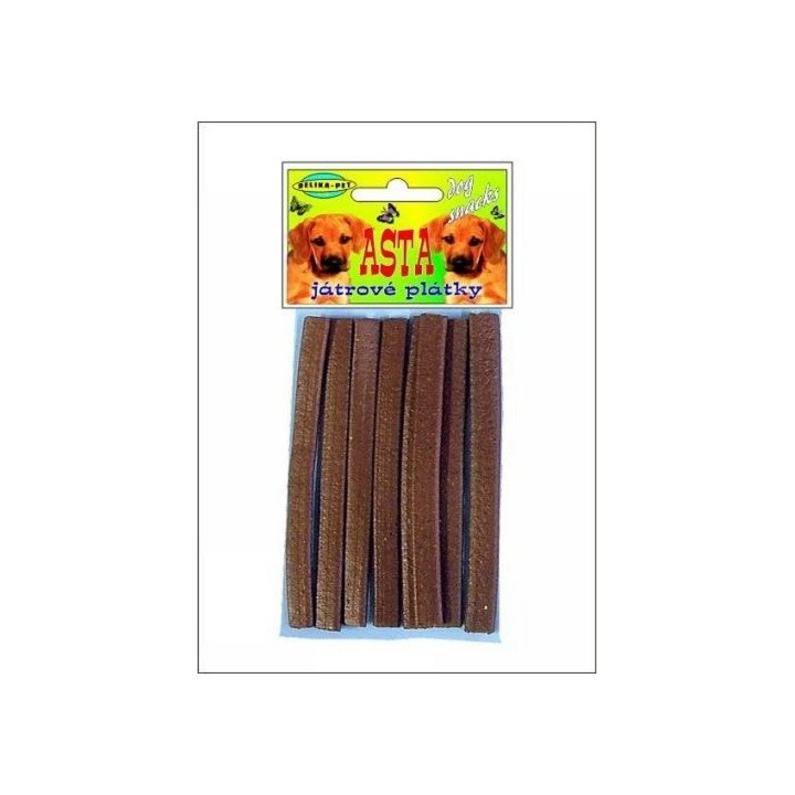 Asta plátek 35g játrový/50ks
