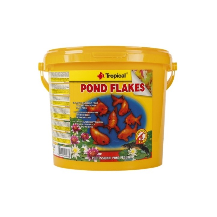 Tropical Pond Flakes 5l/800g