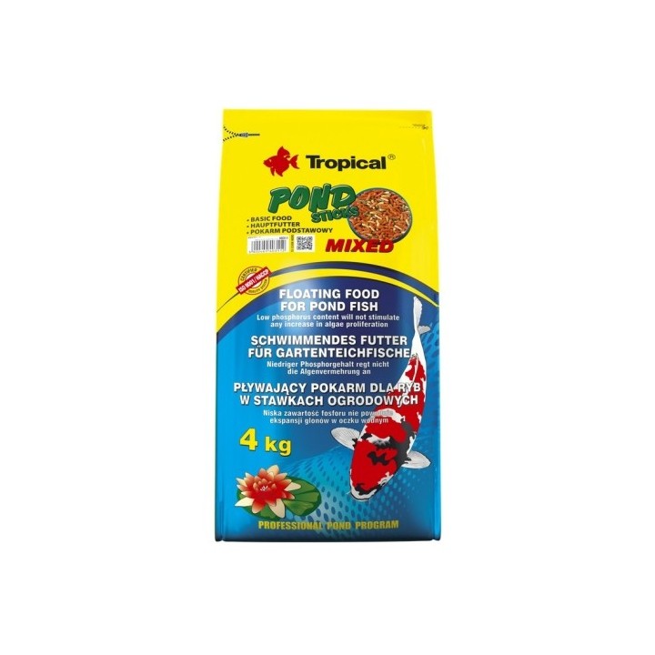 Tropical Pond Sticks Mixed 20l sáček /1600g