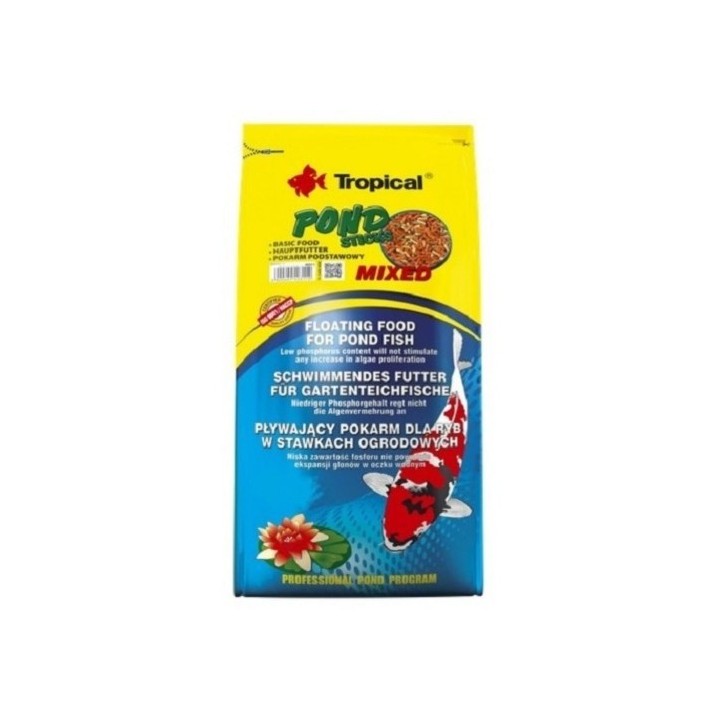 Tropical Pond Sticks Mixed 1000ml /90g AKCE