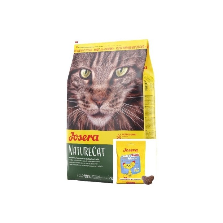 Josera 10kg NatureCat (3x 121112_Z A)