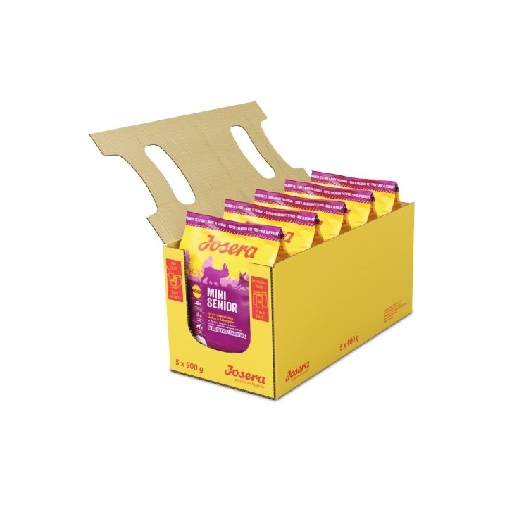 Josera  4,5kg Mini Senior 5x900g dog