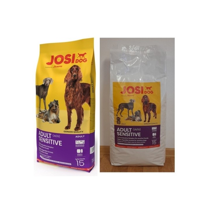 JosiDog 15kg  Adult Sensitive
