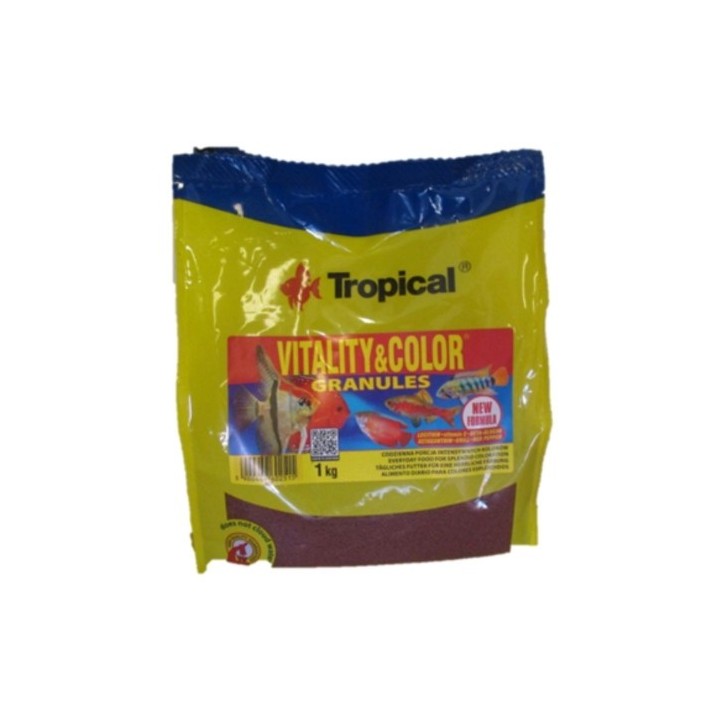 Tropical Vitality-Color 1kg granules