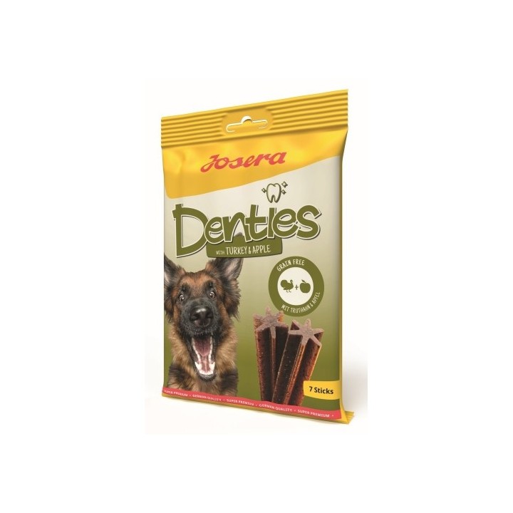 Josera Denties with Turkey & Apple 180g dog