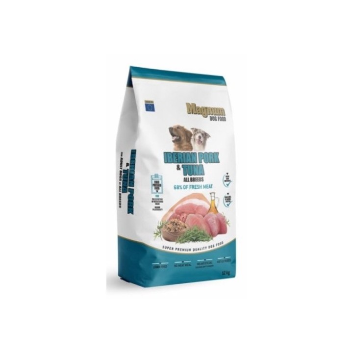 Magnum 12kg Iberian Pork & Tuna  All Breed