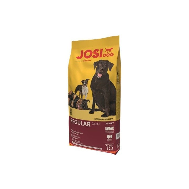 JosiDog 15kg Regular