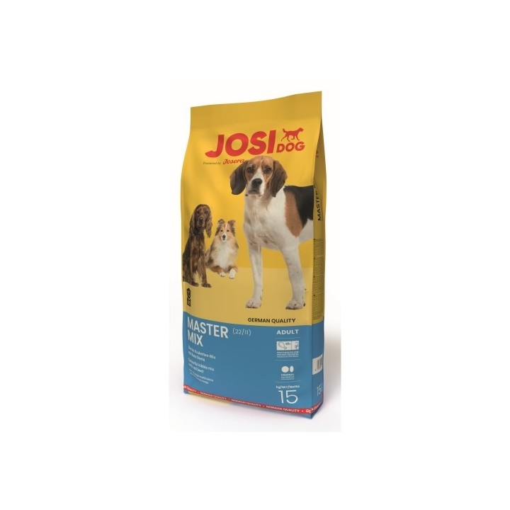 JosiDog 15kg Master Mix