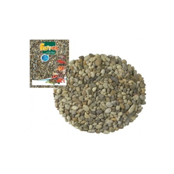 Akvarijní štěrk přírodní 2kg 4-8mm Tatrapet/1ks