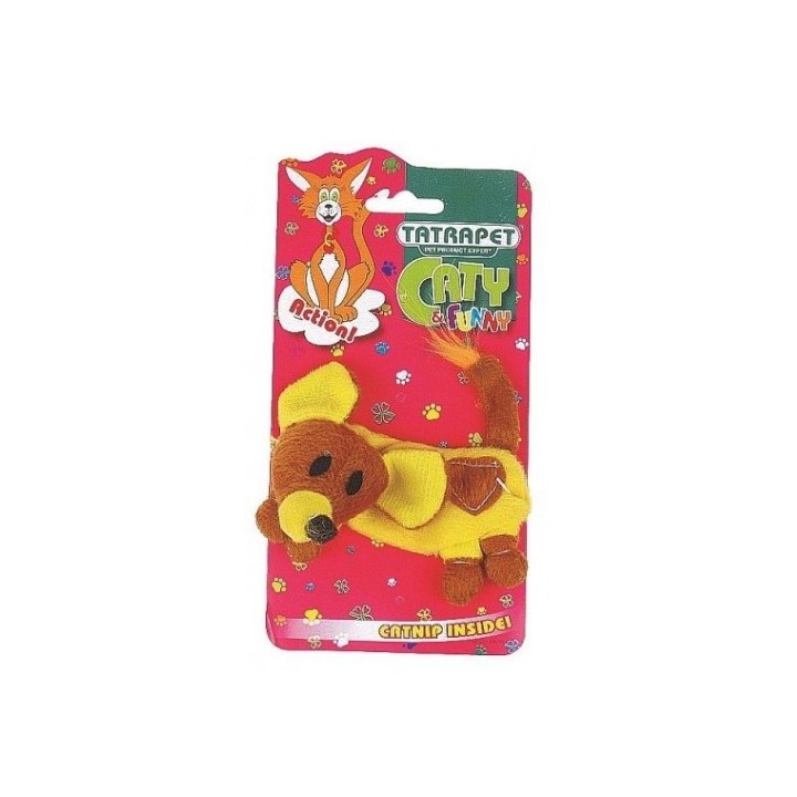 Tatrapet hračka pro kočky šustící 12cm