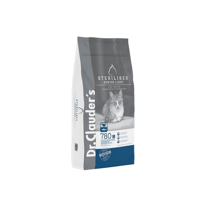 Dr.Clauder´ Sterilised/Light/Senior  10kg cat