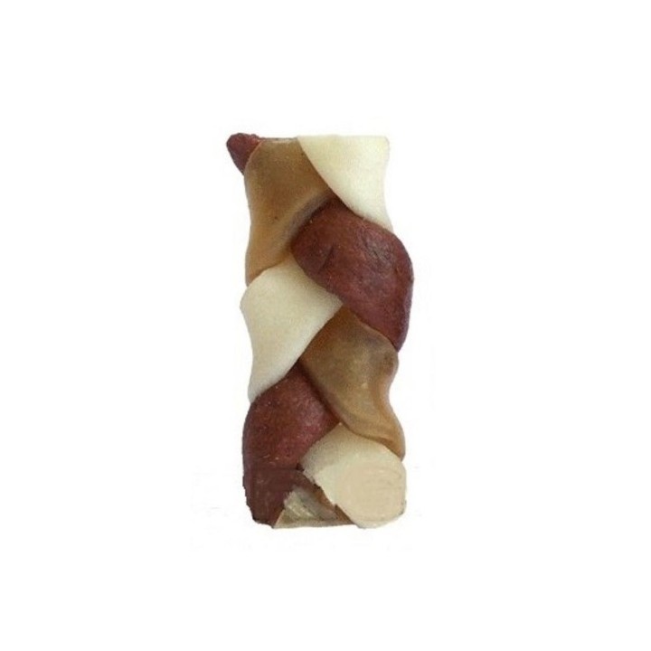 Buvolí copy s kuřecí příchutí 12,5cm 500g dog