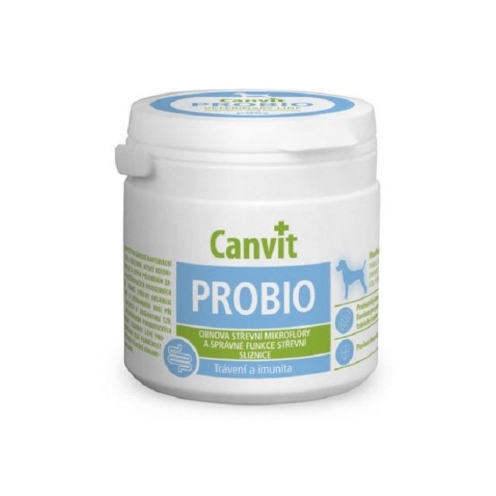 Canvit  Probio 100g pro psy   AKCE