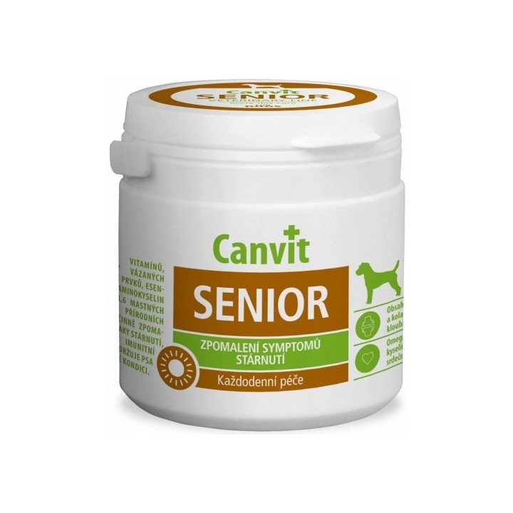 Canvit Senior pro psy 100g new