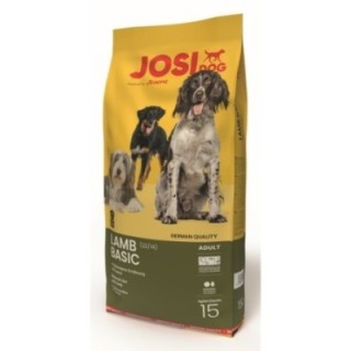 JosiDog 15kg Lamb Basic