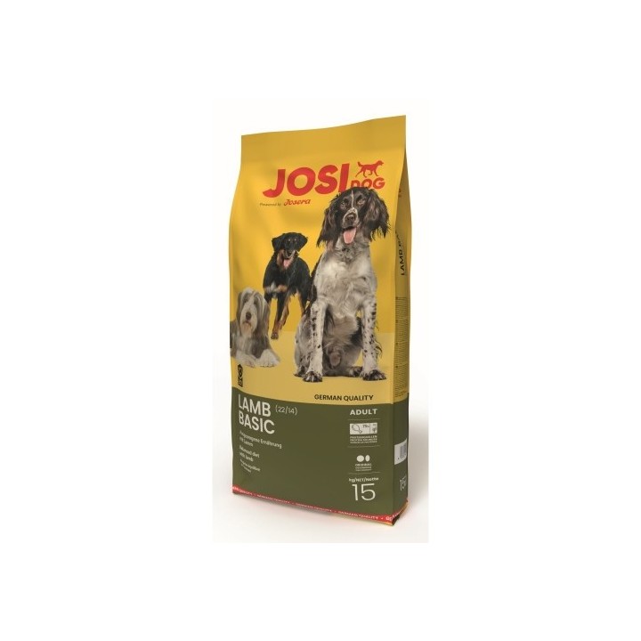 JosiDog 15kg Lamb Basic
