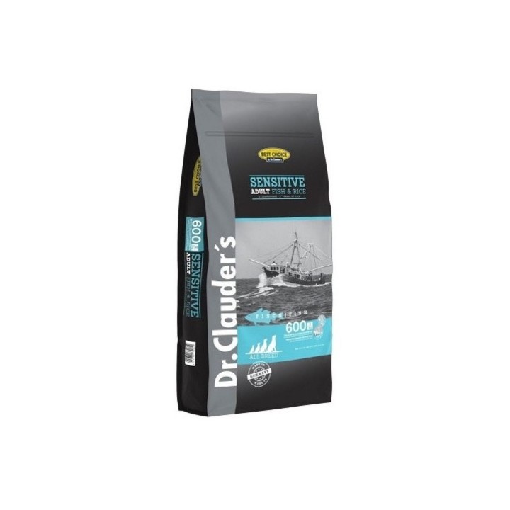 Best Choice 12,5kg Adult Fish & Rice Sensitive dog (011152_Z B)