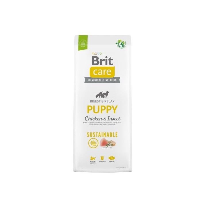 Brit Care  1kg Puppy Sustainable Chicken & Insect dog