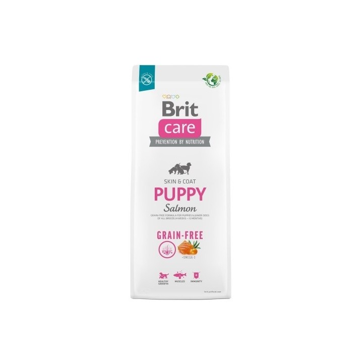 Brit Care  3kg Puppy Salmon Grain-free dog