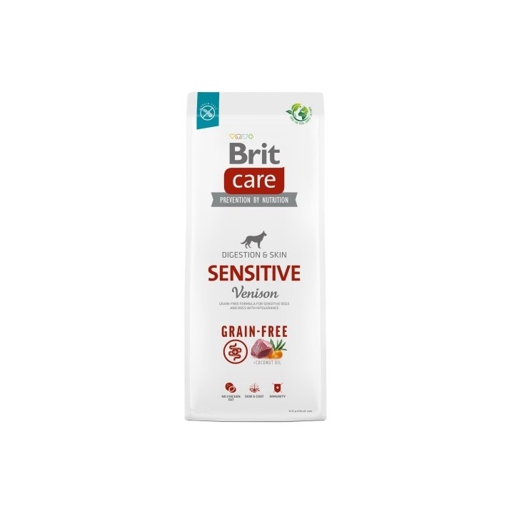 Brit Care  3kg Sensitive Grain-free Venison dog