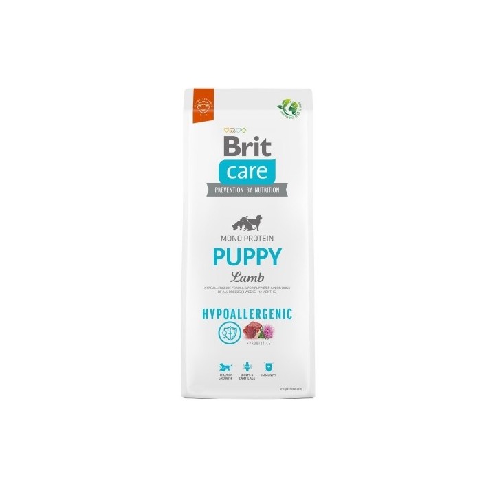 Brit Care  1kg Puppy Hypoallergenic Lamb dog