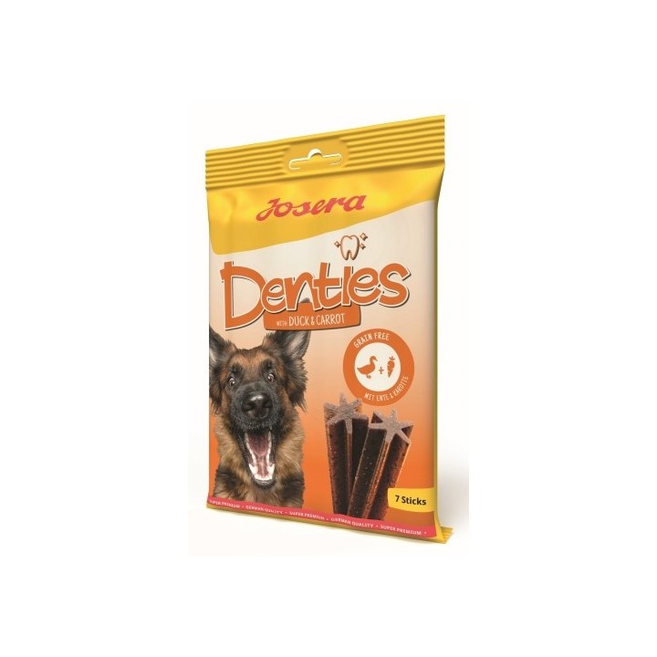 Josera Denties with Duck & Carrot  180g dog