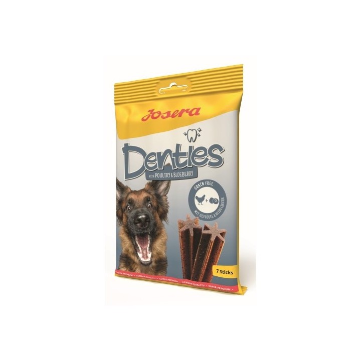 Josera Denties with Poultry & Blueberry 180g dog