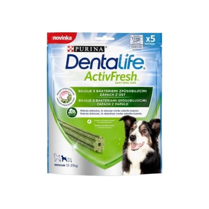 Purina Dentalife ActivFresh medium 115g