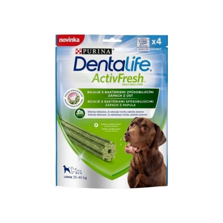 Purina Dentalife ActivFresh Large 142g
