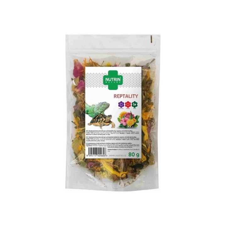 Nutrin Nature 80g Reptality